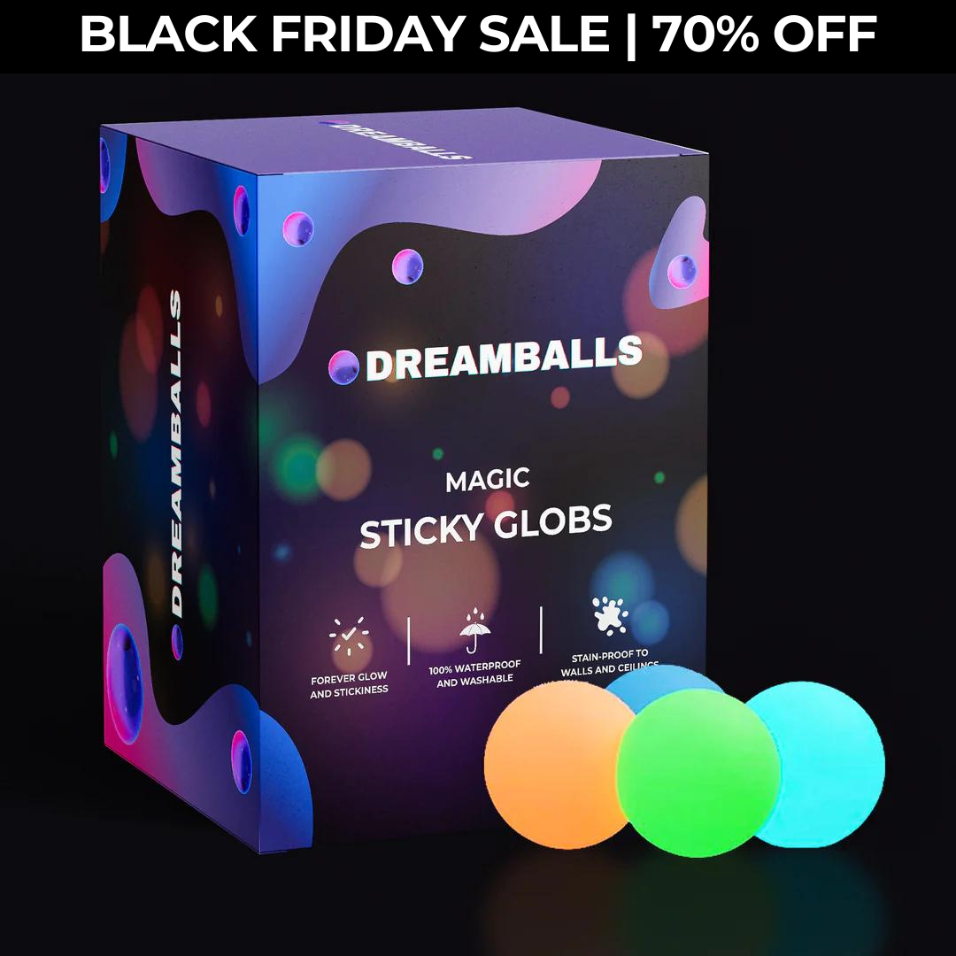 DreamBalls™ - Glow Ceiling Balls (70% OFF)