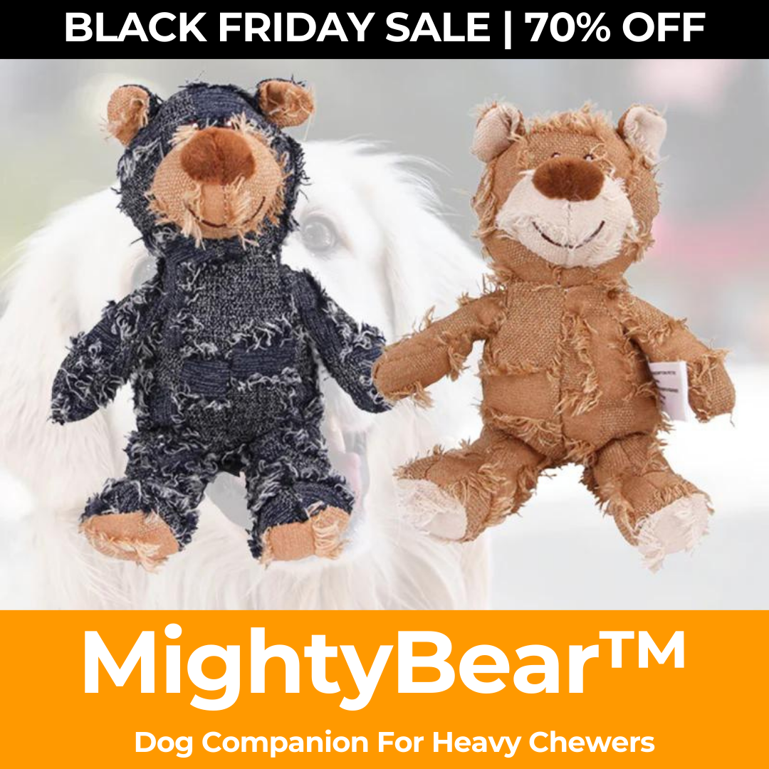 MightyBear™ - Indestructible Toy For Dog (70% OFF)